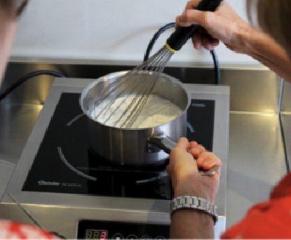 Recette facile vacherin glacé vanille cassis