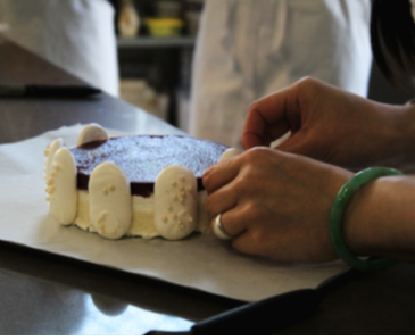 recette rapide et facile vacherin glacé