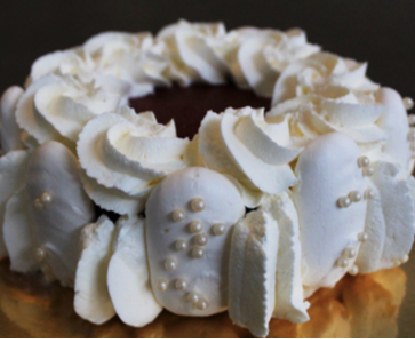 recette rapide et facile vacherin glacé