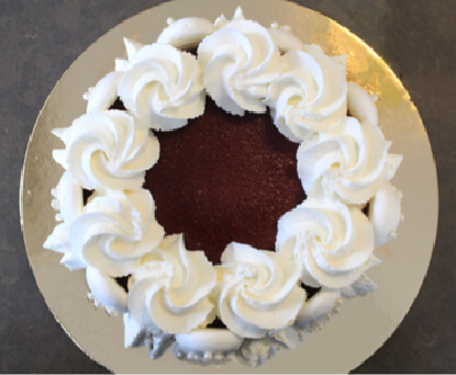 recette rapide et facile vacherin glacé