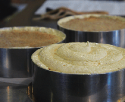 Recette facile Fraisier, dessert, entremet fraise