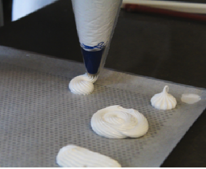 Recette facile vacherin glacé vanille cassis