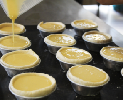 Recette facile pasteis de nata, flan portugais