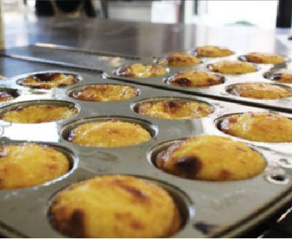 La vraie recette des pasteis de nata