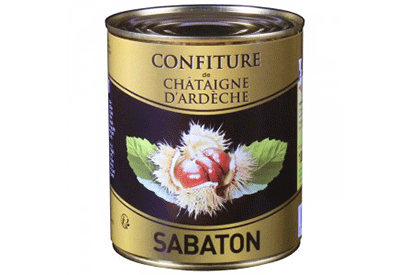 labo et gato marron et creme de chataigne