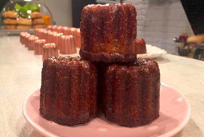 recette véritable canelé bordelais moule en cuivre