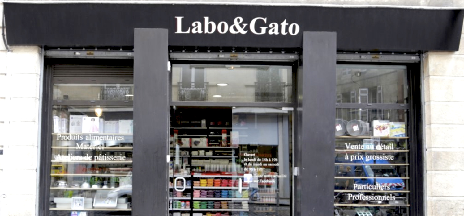 Boutique labo&gato à Bordeaux - matériel de patisserie