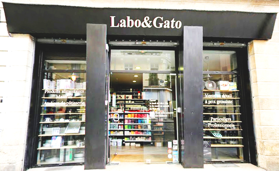 labo&gato bordeaux : produits et atelier de pâtisserie à bordeaux