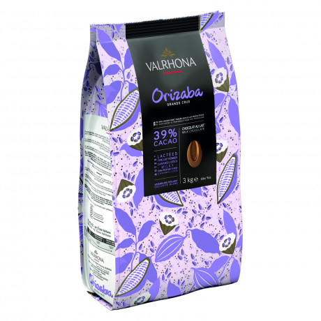 Valrhona - Orizaba 39% milk chocolate Blended Origins Grand Cru