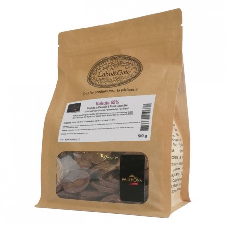 Valrhona - Itakuja 55% dark chocolate Double Fermentation Single