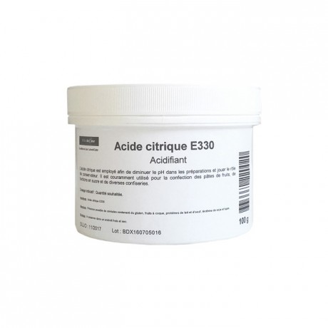 Acide citrique E330